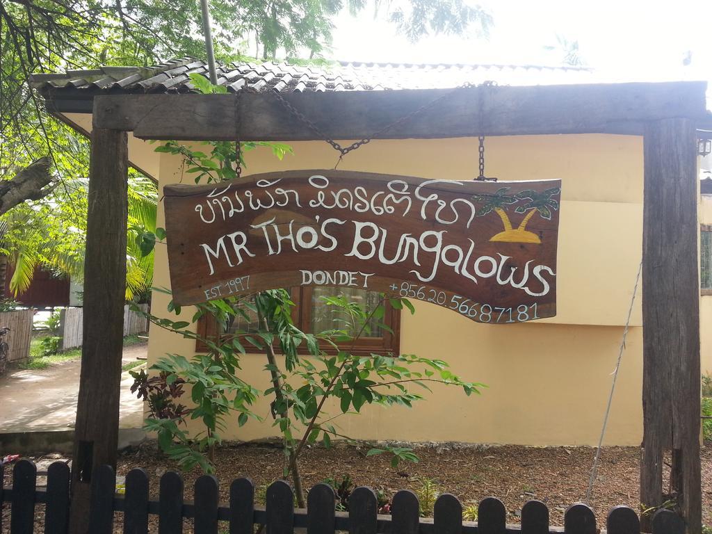 Mr Tho'S Bungalows Дон-Дет Номер фото